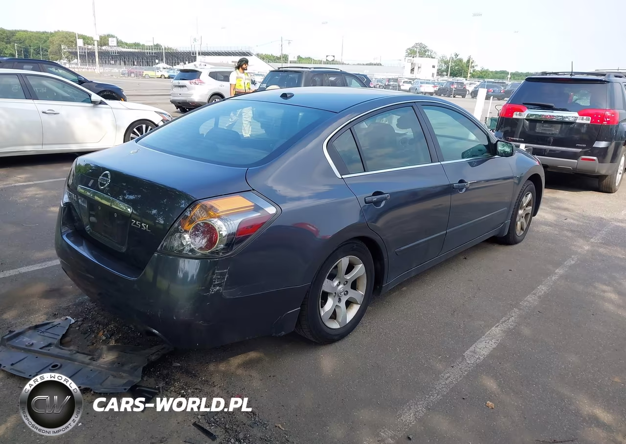 2009 Nissan Altima 2.5 S VIN:1N4AL21EX9N536686 - 4