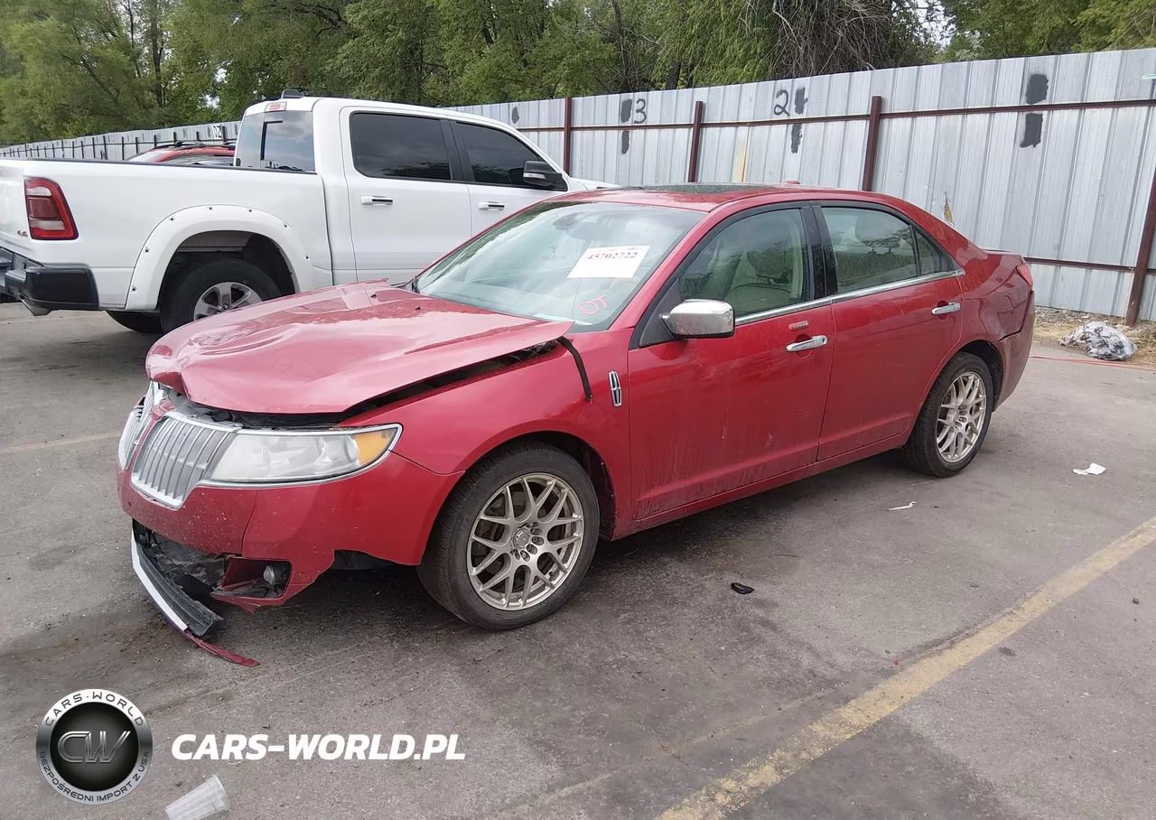 2012 Lincoln Mkz VIN:3LNHL2GC3CR817291 - 2