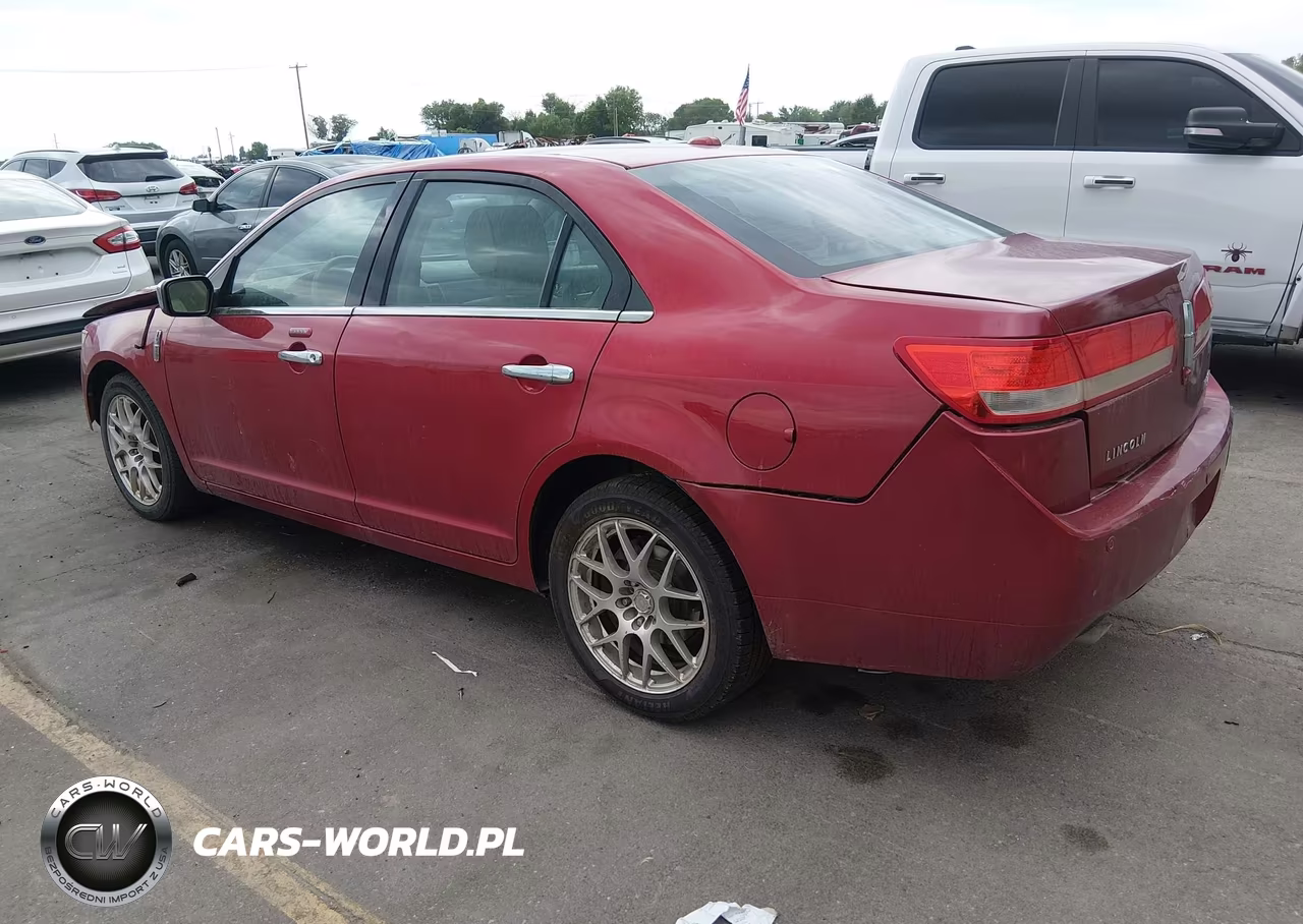 2012 Lincoln Mkz VIN:3LNHL2GC3CR817291 - 3