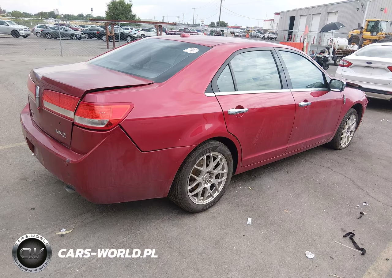 2012 Lincoln Mkz VIN:3LNHL2GC3CR817291 - 4