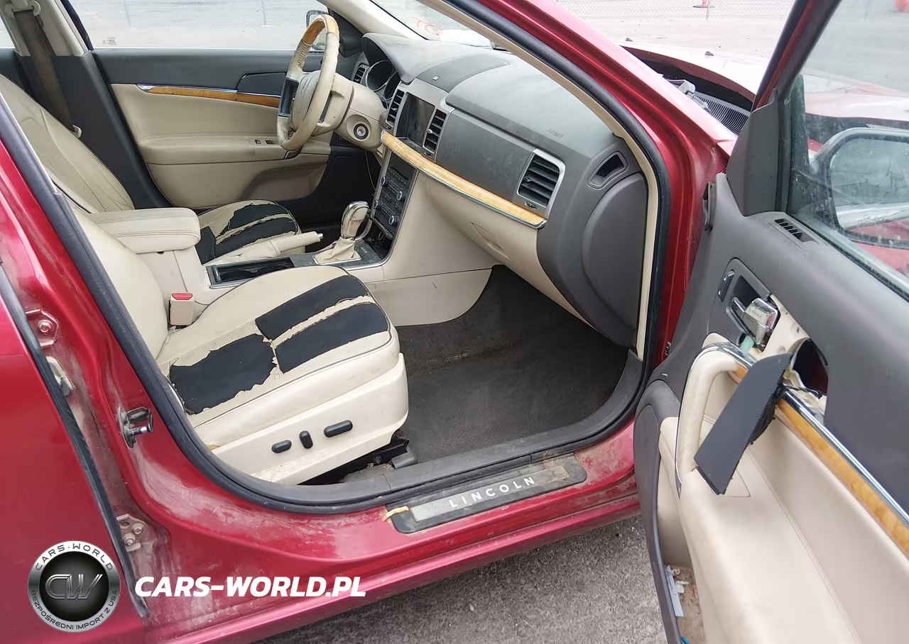 2012 Lincoln Mkz VIN:3LNHL2GC3CR817291 - 5