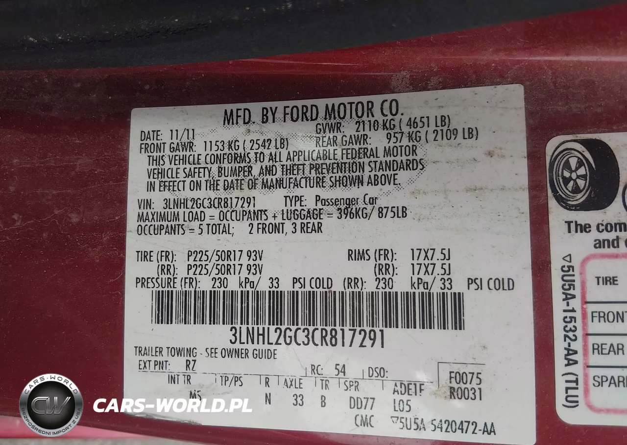 2012 Lincoln Mkz VIN:3LNHL2GC3CR817291 - 9