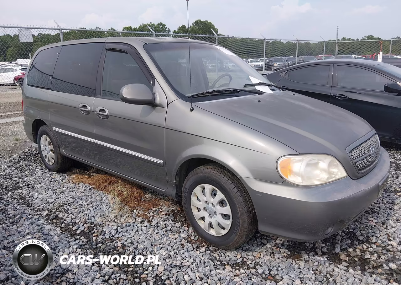 2005 Kia Sedona Ex-Lx