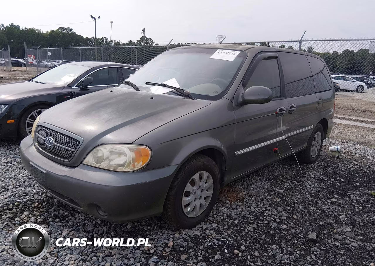 2005 Kia Sedona Ex-Lx VIN:KNDUP131756666249 - 2
