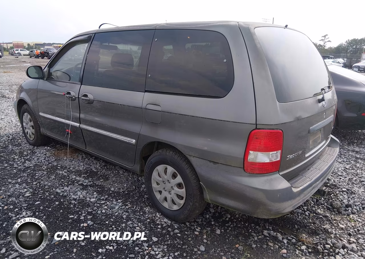 2005 Kia Sedona Ex-Lx VIN:KNDUP131756666249 - 3