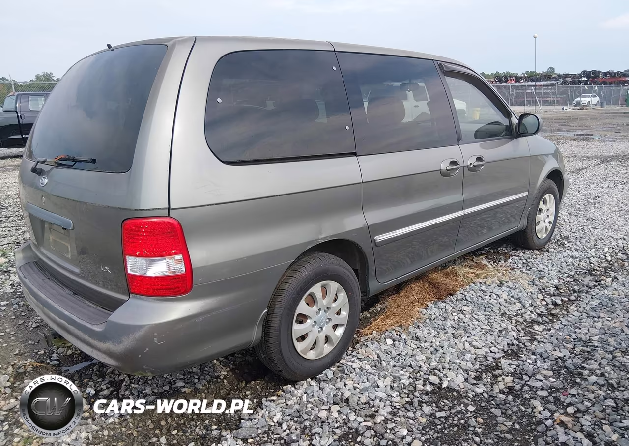 2005 Kia Sedona Ex-Lx VIN:KNDUP131756666249 - 4