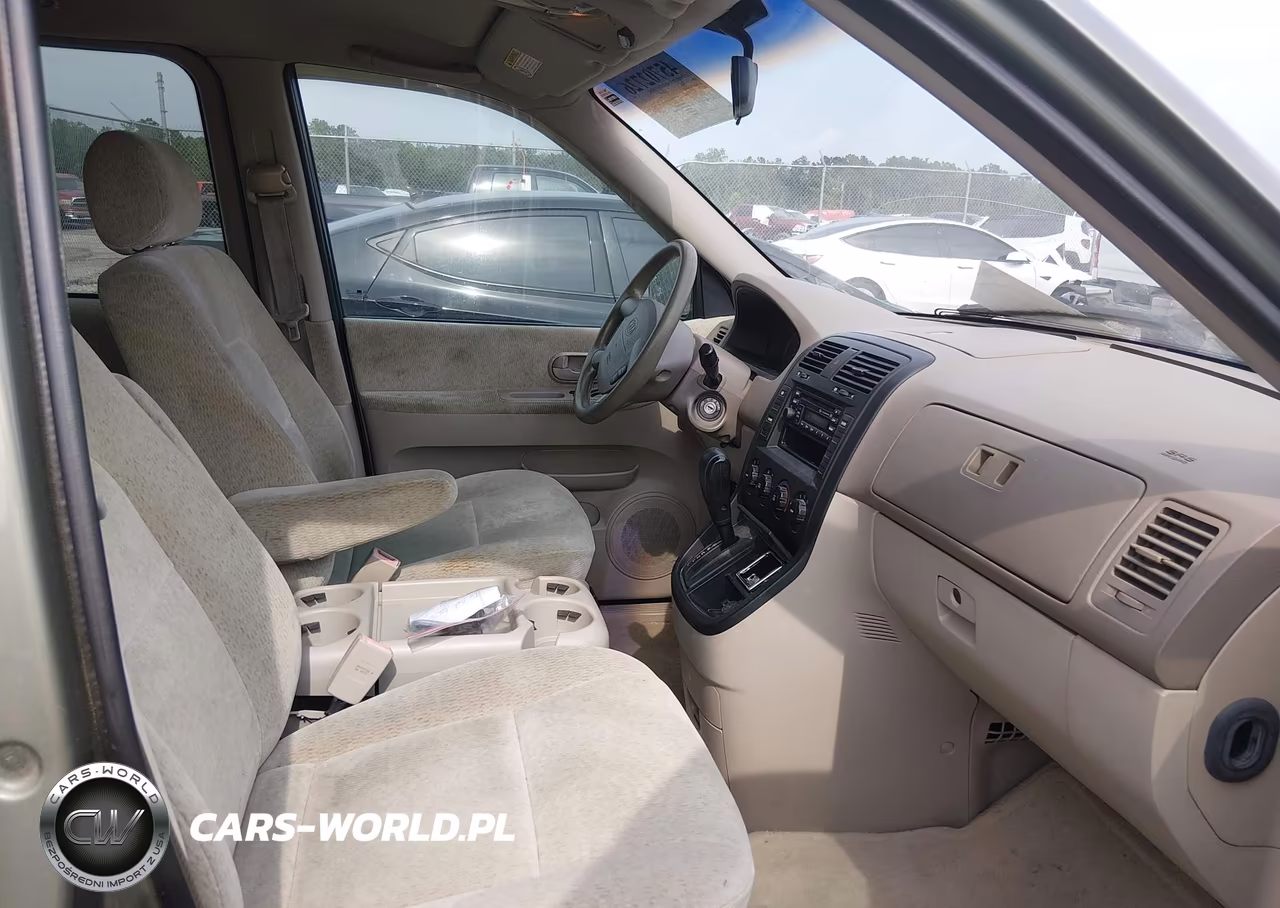 2005 Kia Sedona Ex-Lx VIN:KNDUP131756666249 - 5