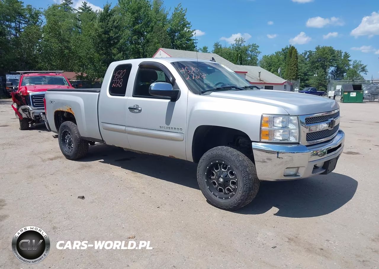 2013 Chevrolet Silverado 1500 Lt – zdjęcie 1 z 16