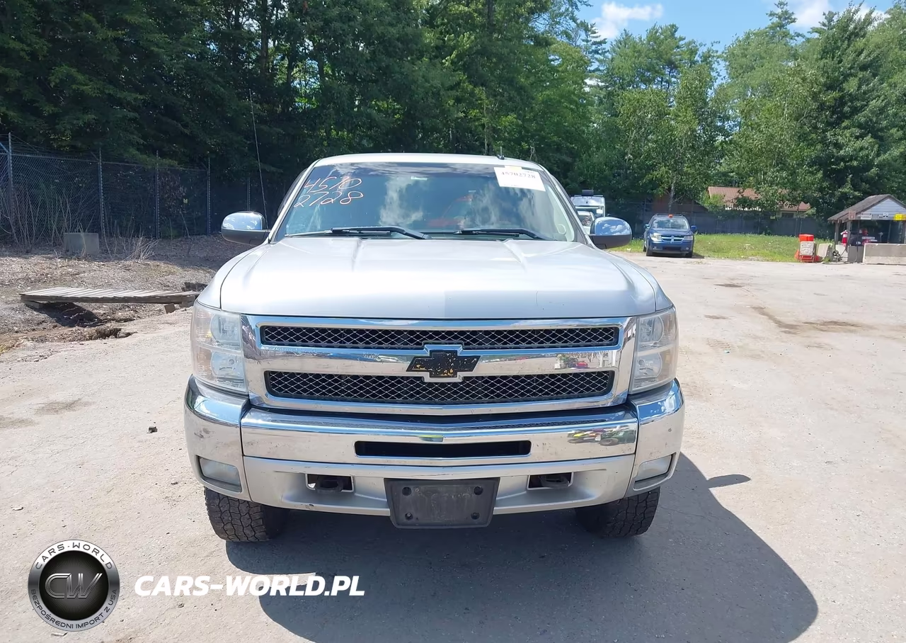 2013 Chevrolet Silverado 1500 Lt VIN:1GCRKSE70DZ151246 - 12