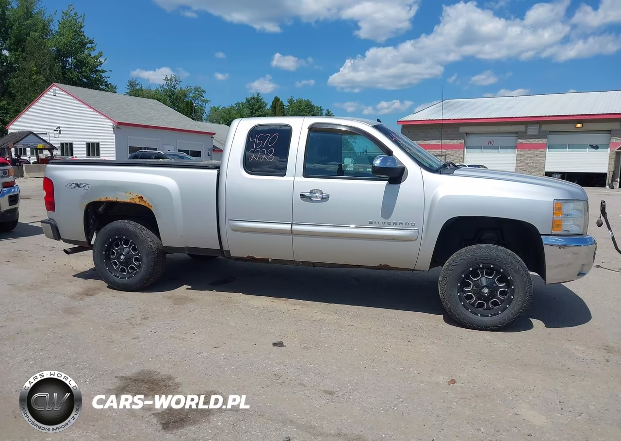 2013 Chevrolet Silverado 1500 Lt VIN:1GCRKSE70DZ151246 - 13