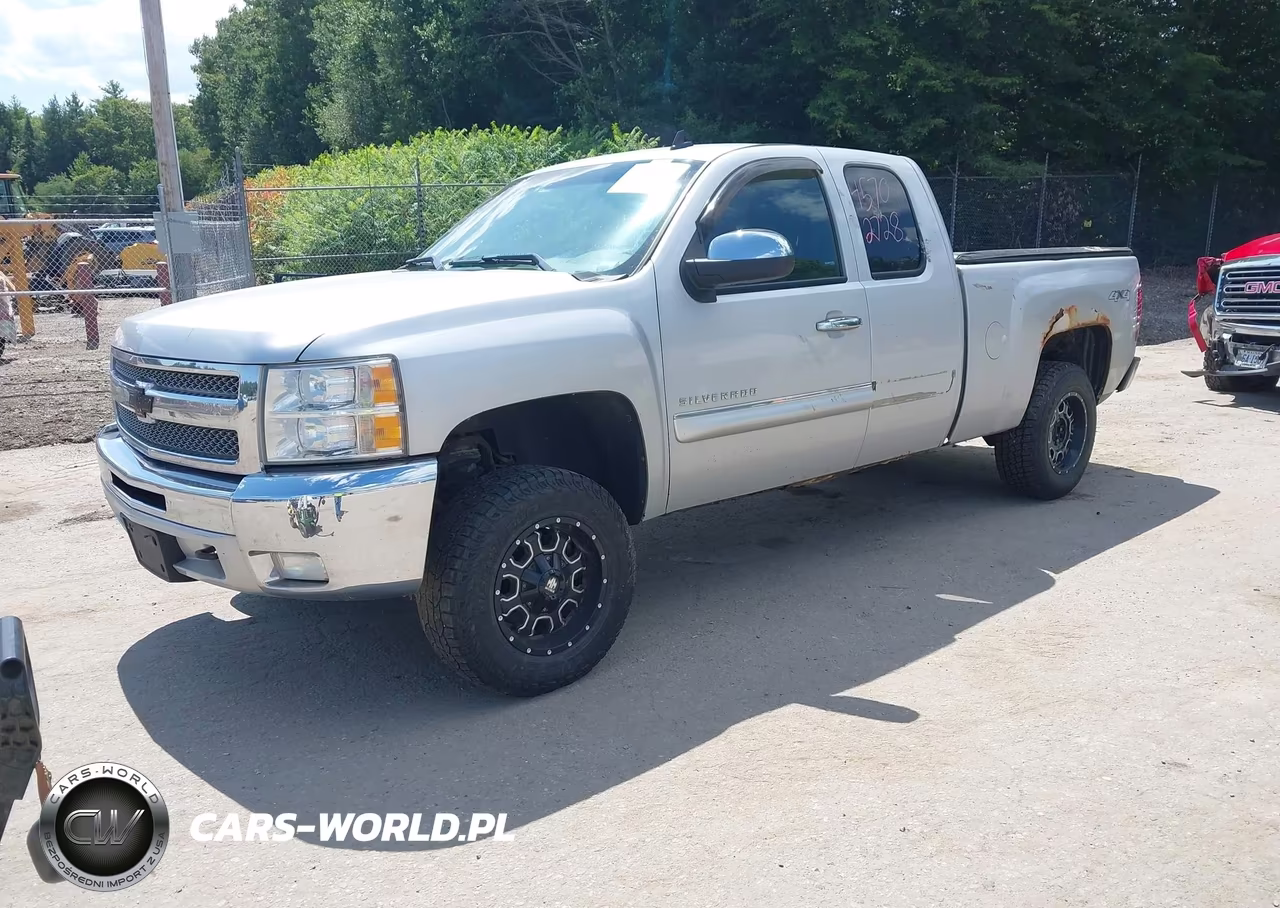2013 Chevrolet Silverado 1500 Lt VIN:1GCRKSE70DZ151246 - 2