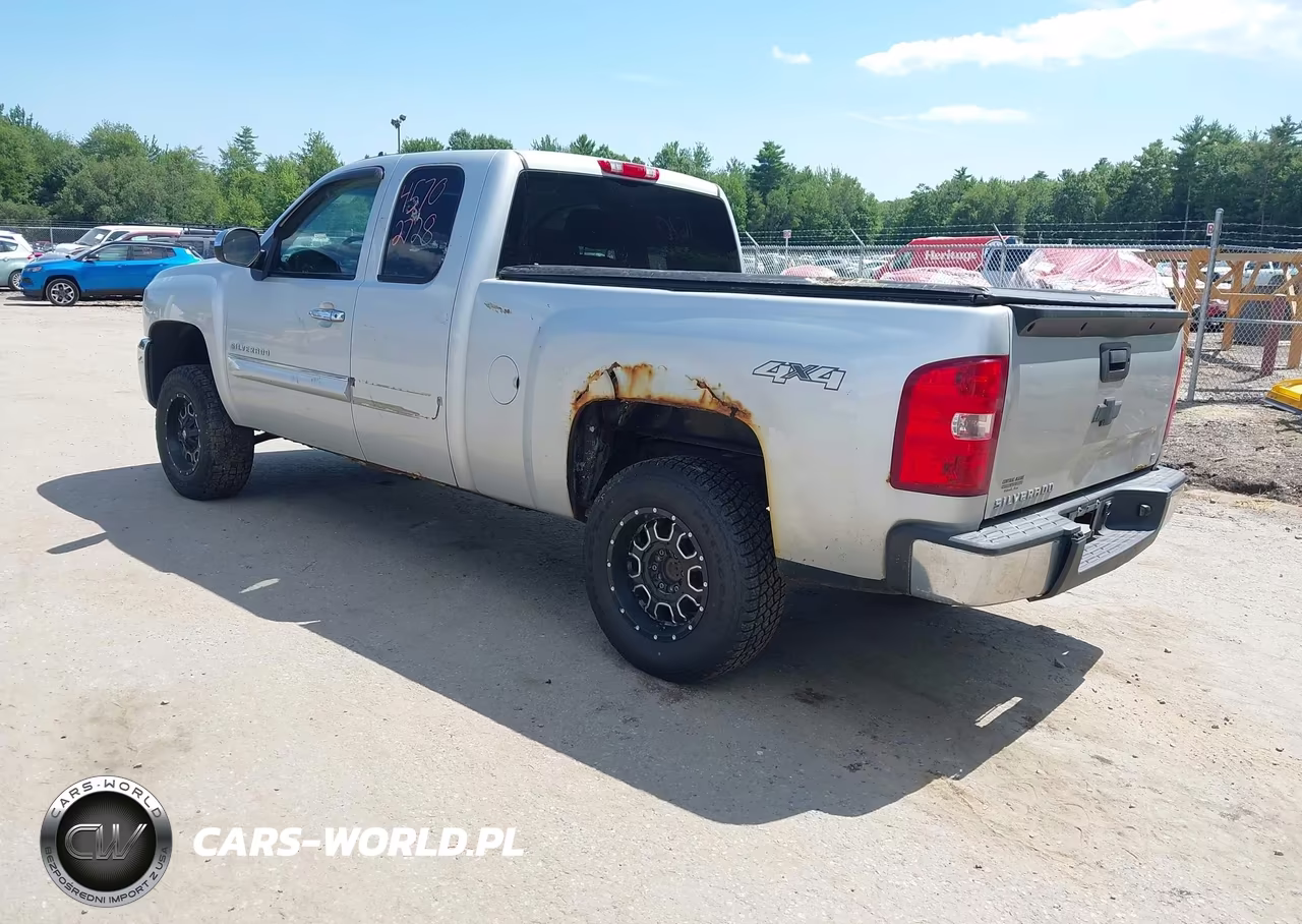 2013 Chevrolet Silverado 1500 Lt VIN:1GCRKSE70DZ151246 - 3