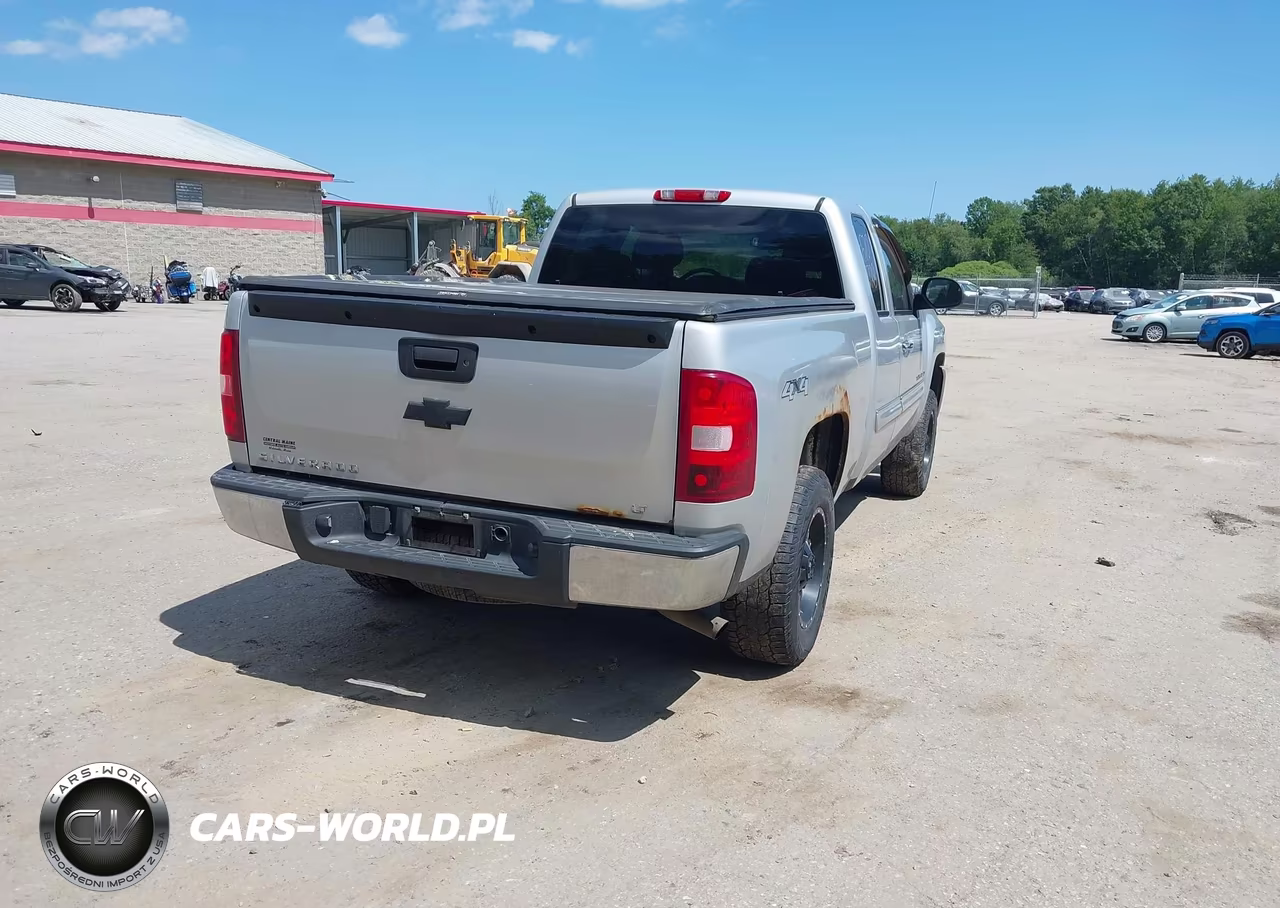 2013 Chevrolet Silverado 1500 Lt VIN:1GCRKSE70DZ151246 - 4