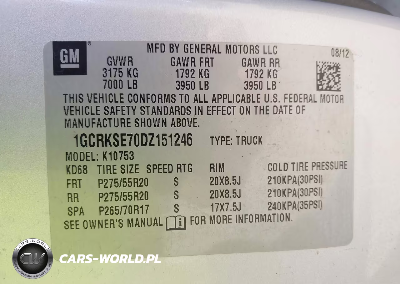 2013 Chevrolet Silverado 1500 Lt VIN:1GCRKSE70DZ151246 - 9