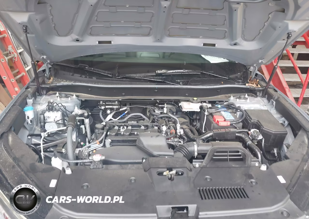 2025 Honda Cr-V Ex-L 2Wd VIN:2HKRS3H72SH326196 - 10