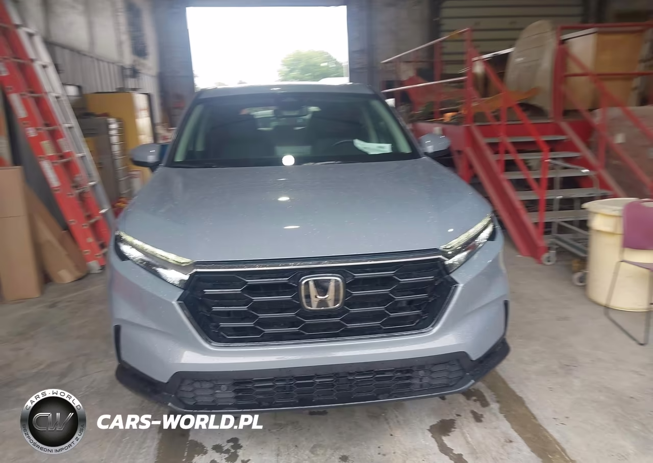 2025 Honda Cr-V Ex-L 2Wd VIN:2HKRS3H72SH326196 - 12