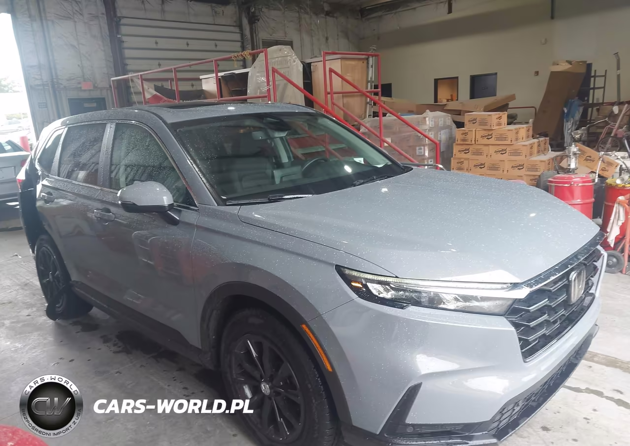 2025 Honda Cr-V Ex-L 2Wd VIN:2HKRS3H72SH326196 - 13