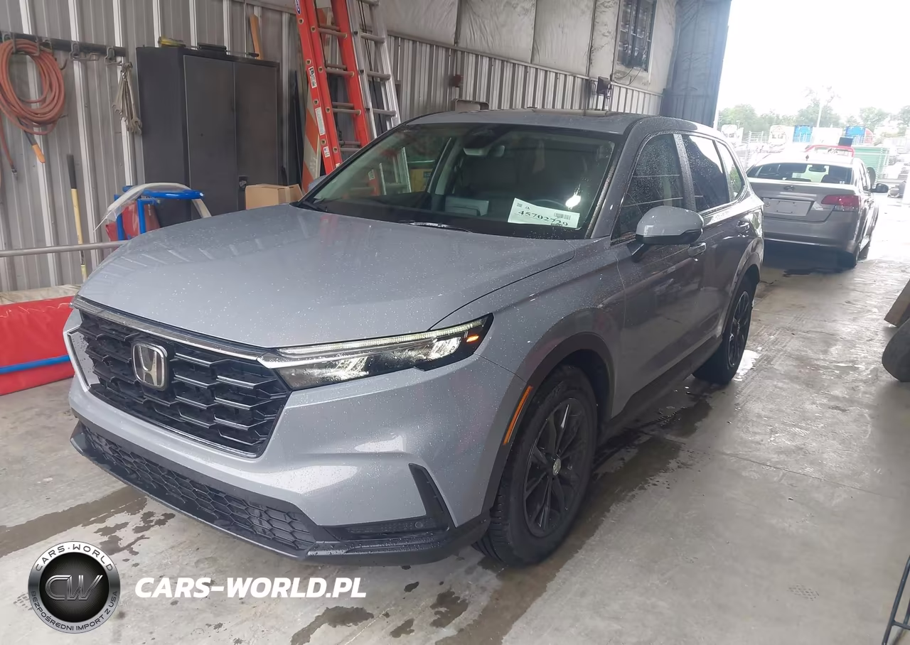 2025 Honda Cr-V Ex-L 2Wd VIN:2HKRS3H72SH326196 - 2