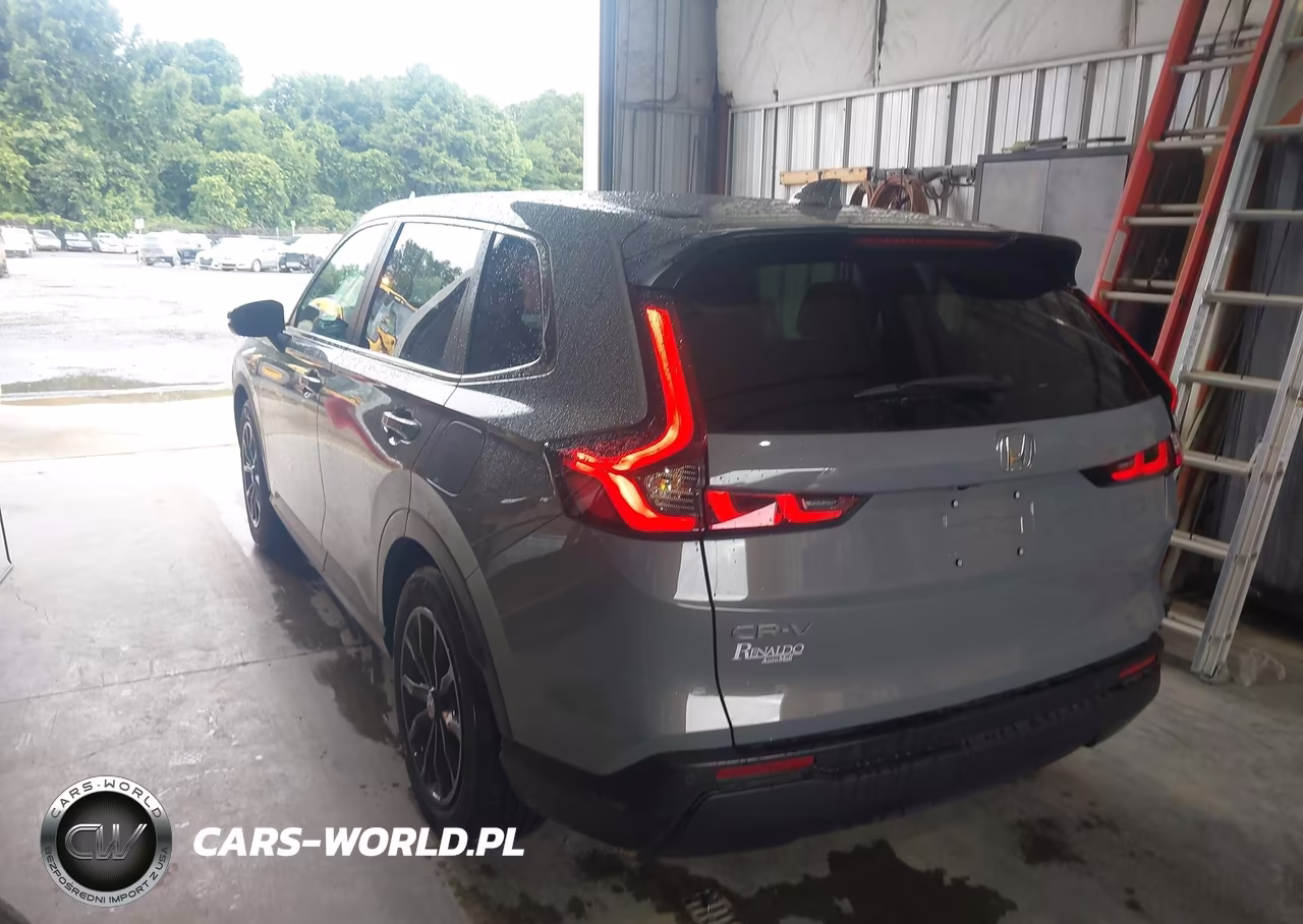 2025 Honda Cr-V Ex-L 2Wd VIN:2HKRS3H72SH326196 - 3