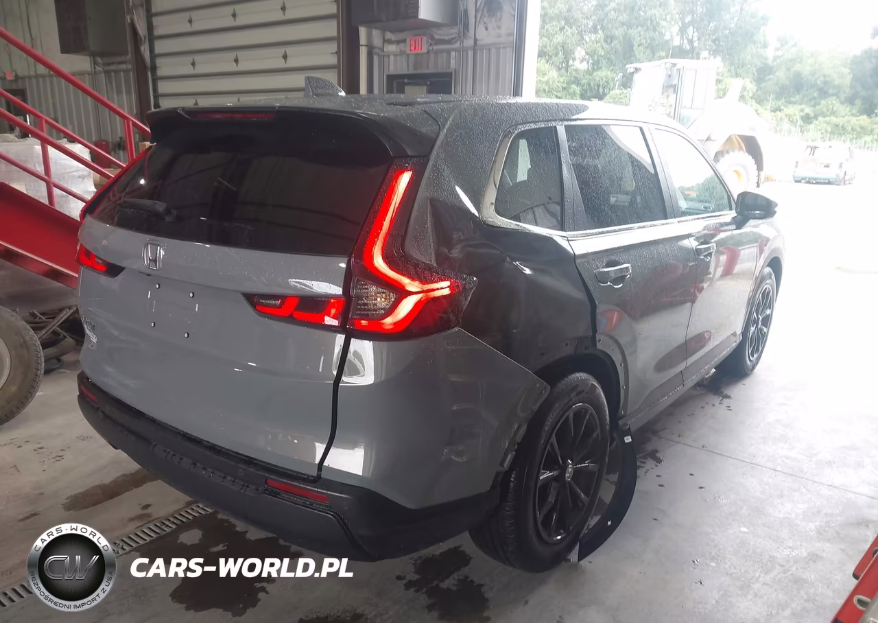 2025 Honda Cr-V Ex-L 2Wd VIN:2HKRS3H72SH326196 - 4