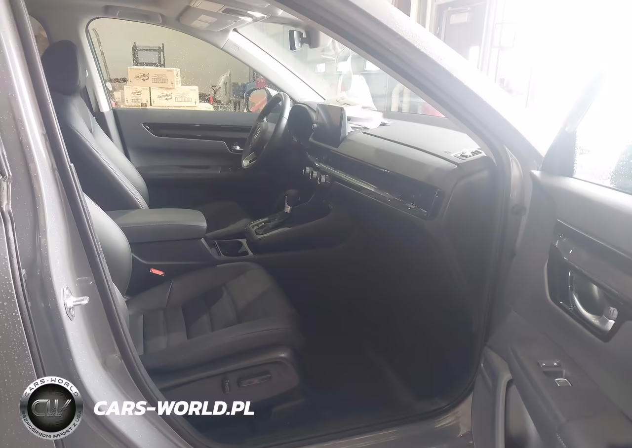 2025 Honda Cr-V Ex-L 2Wd VIN:2HKRS3H72SH326196 - 5