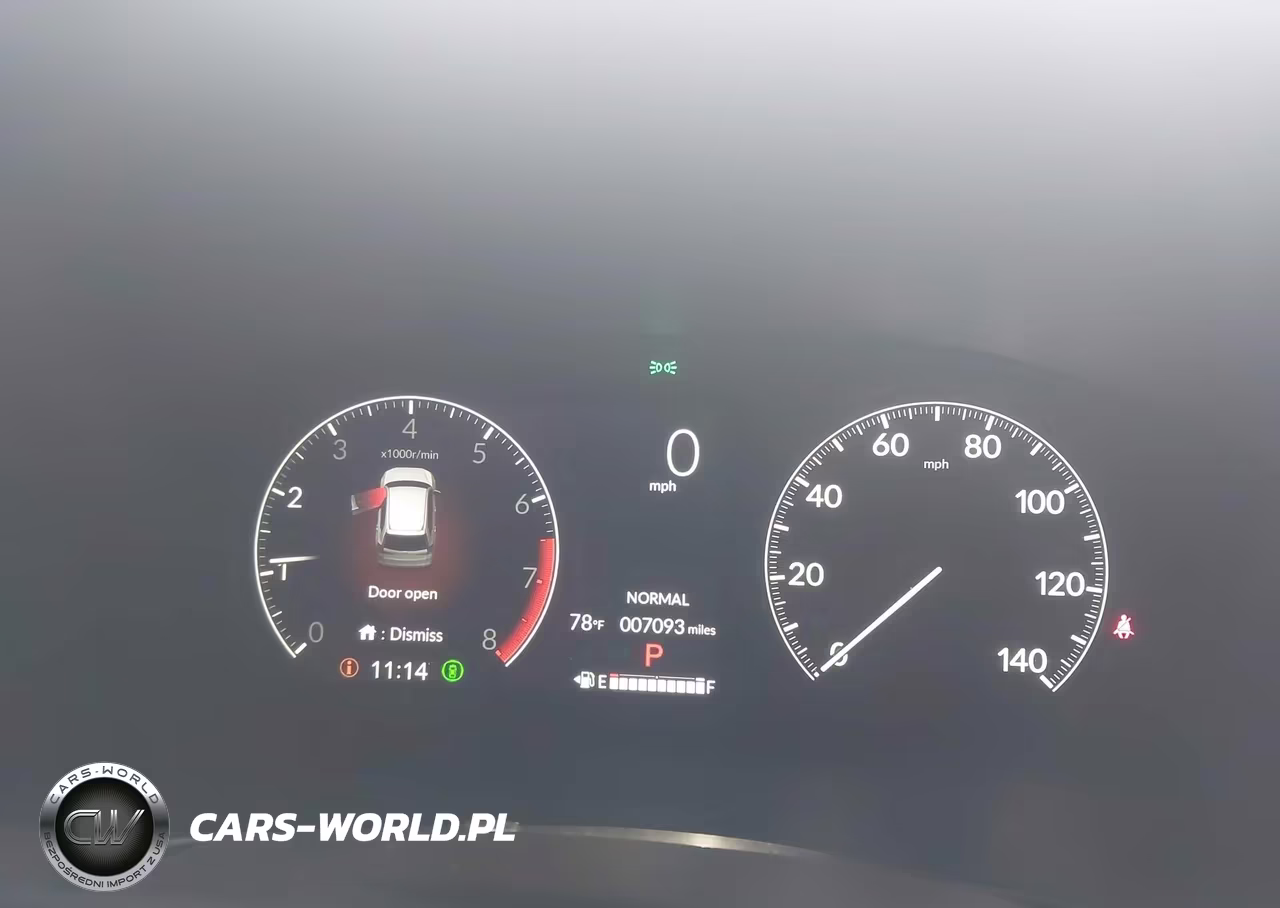 2025 Honda Cr-V Ex-L 2Wd VIN:2HKRS3H72SH326196 - 7