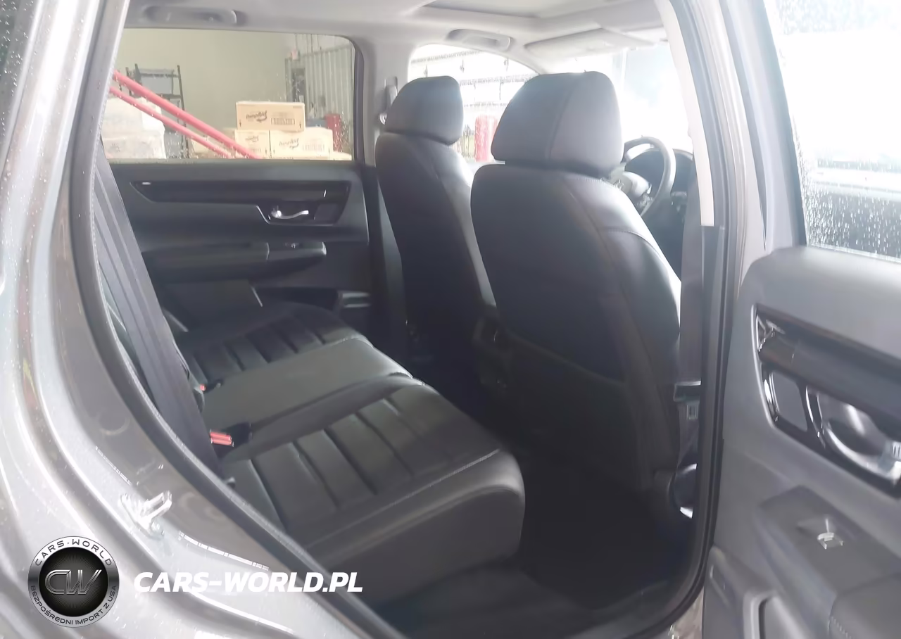 2025 Honda Cr-V Ex-L 2Wd VIN:2HKRS3H72SH326196 - 8