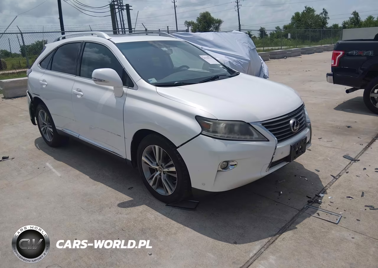 2015 Lexus Rx 350
