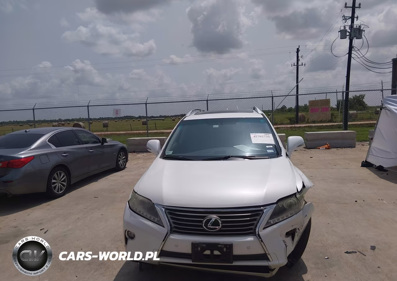 2015 Lexus Rx 350 VIN:2T2ZK1BA9FC152480 - 12