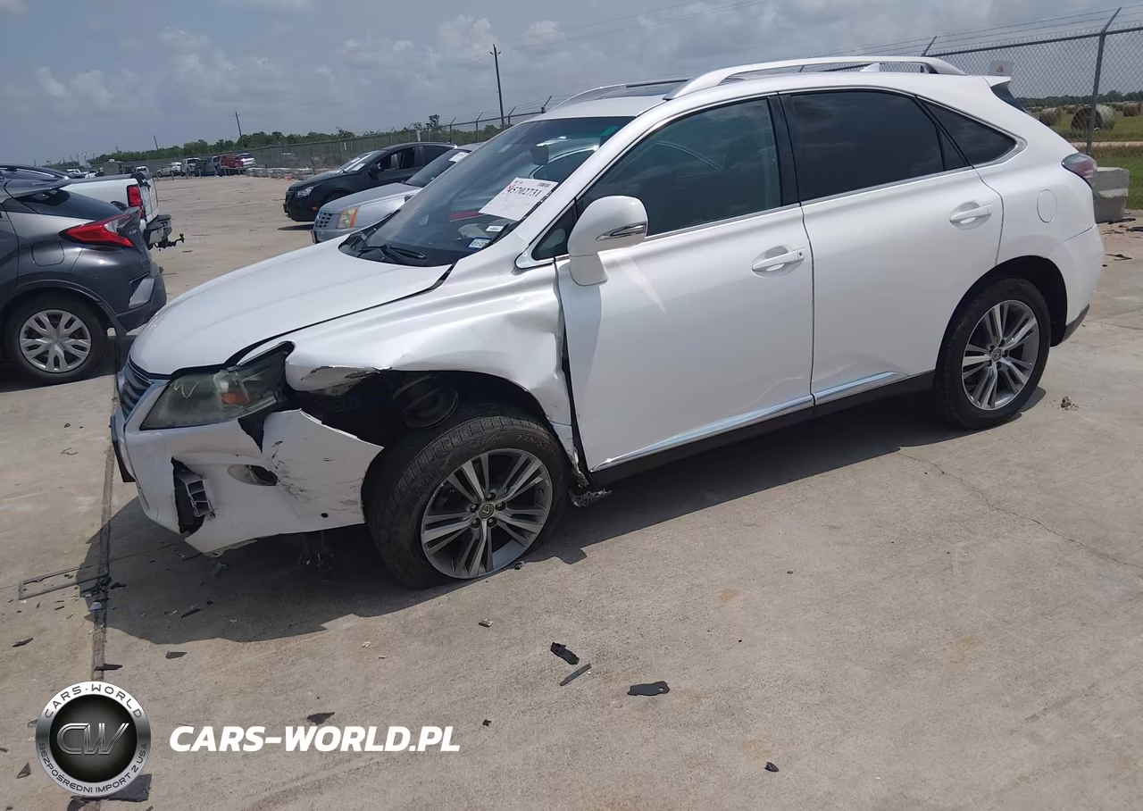 2015 Lexus Rx 350 VIN:2T2ZK1BA9FC152480 - 2