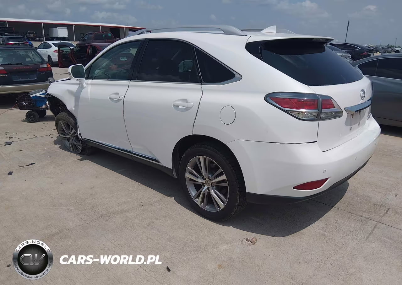 2015 Lexus Rx 350 VIN:2T2ZK1BA9FC152480 - 3