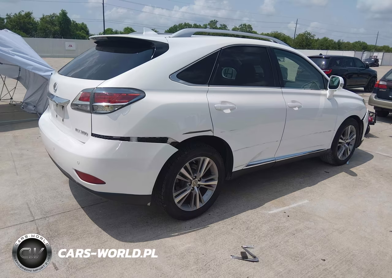 2015 Lexus Rx 350 VIN:2T2ZK1BA9FC152480 - 4