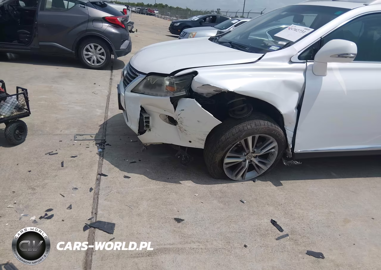 2015 Lexus Rx 350 VIN:2T2ZK1BA9FC152480 - 6