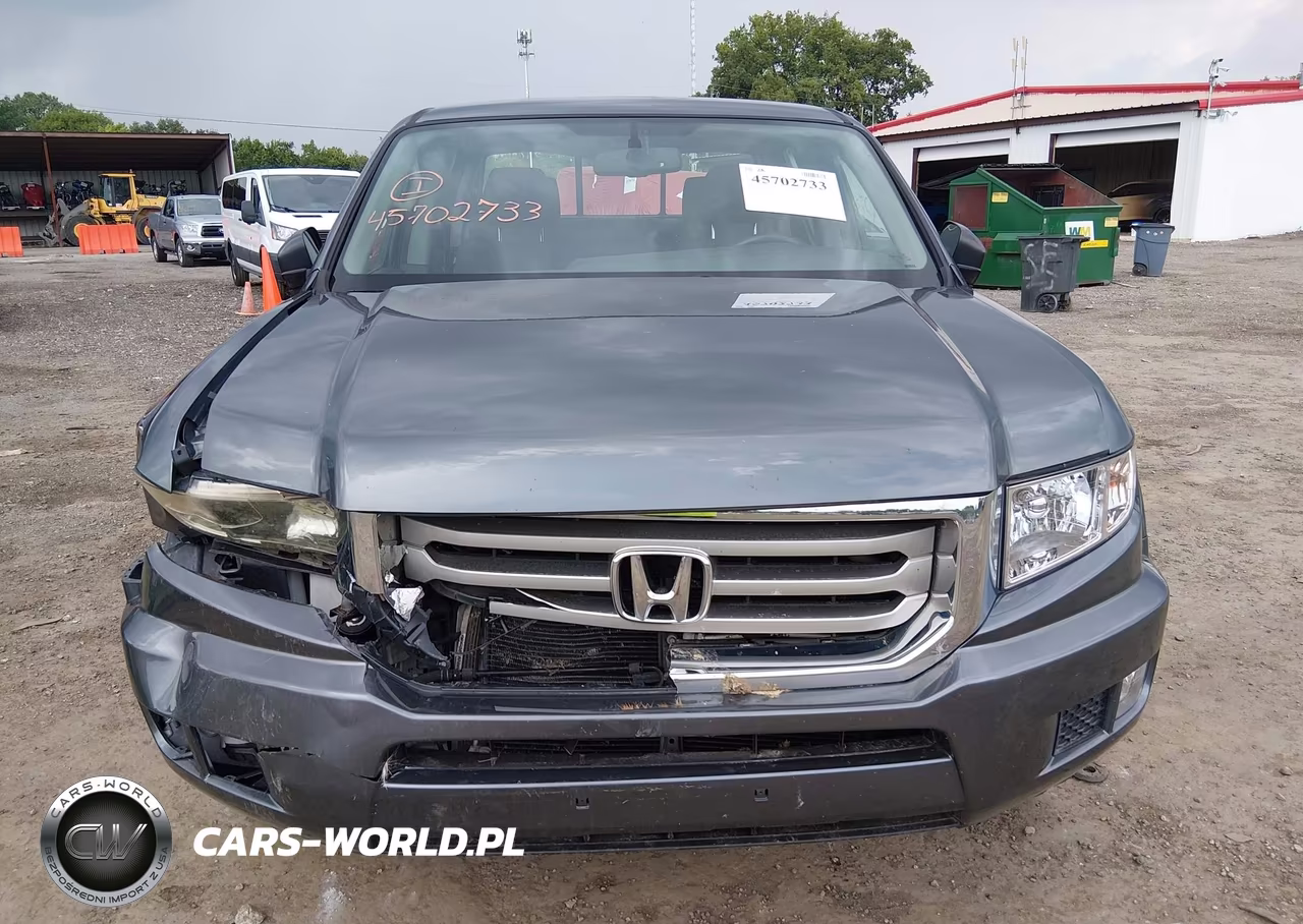 2013 Honda Ridgeline Rt VIN:5FPYK1F24DB009391 - 12