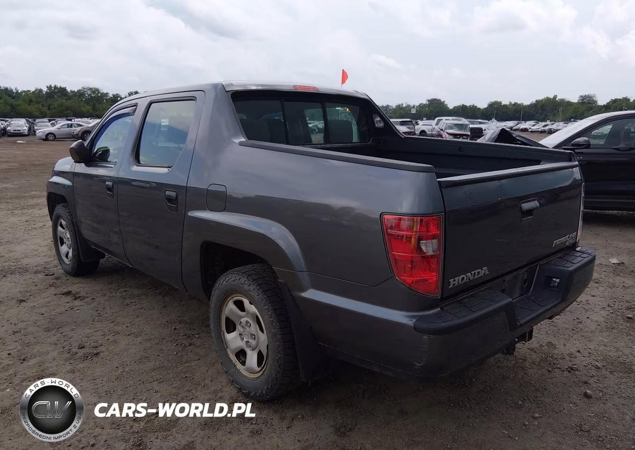 2013 Honda Ridgeline Rt VIN:5FPYK1F24DB009391 - 3