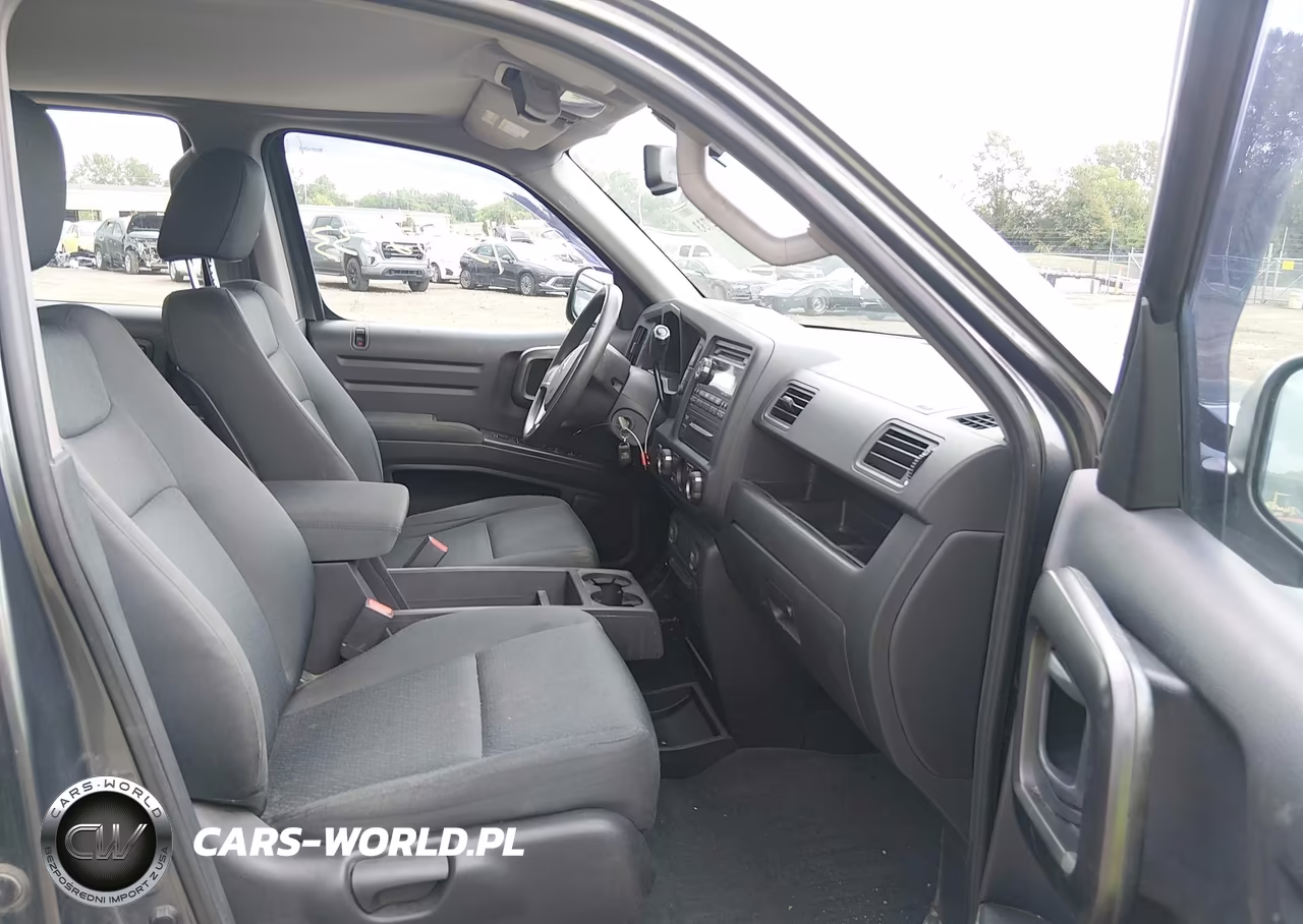 2013 Honda Ridgeline Rt VIN:5FPYK1F24DB009391 - 5