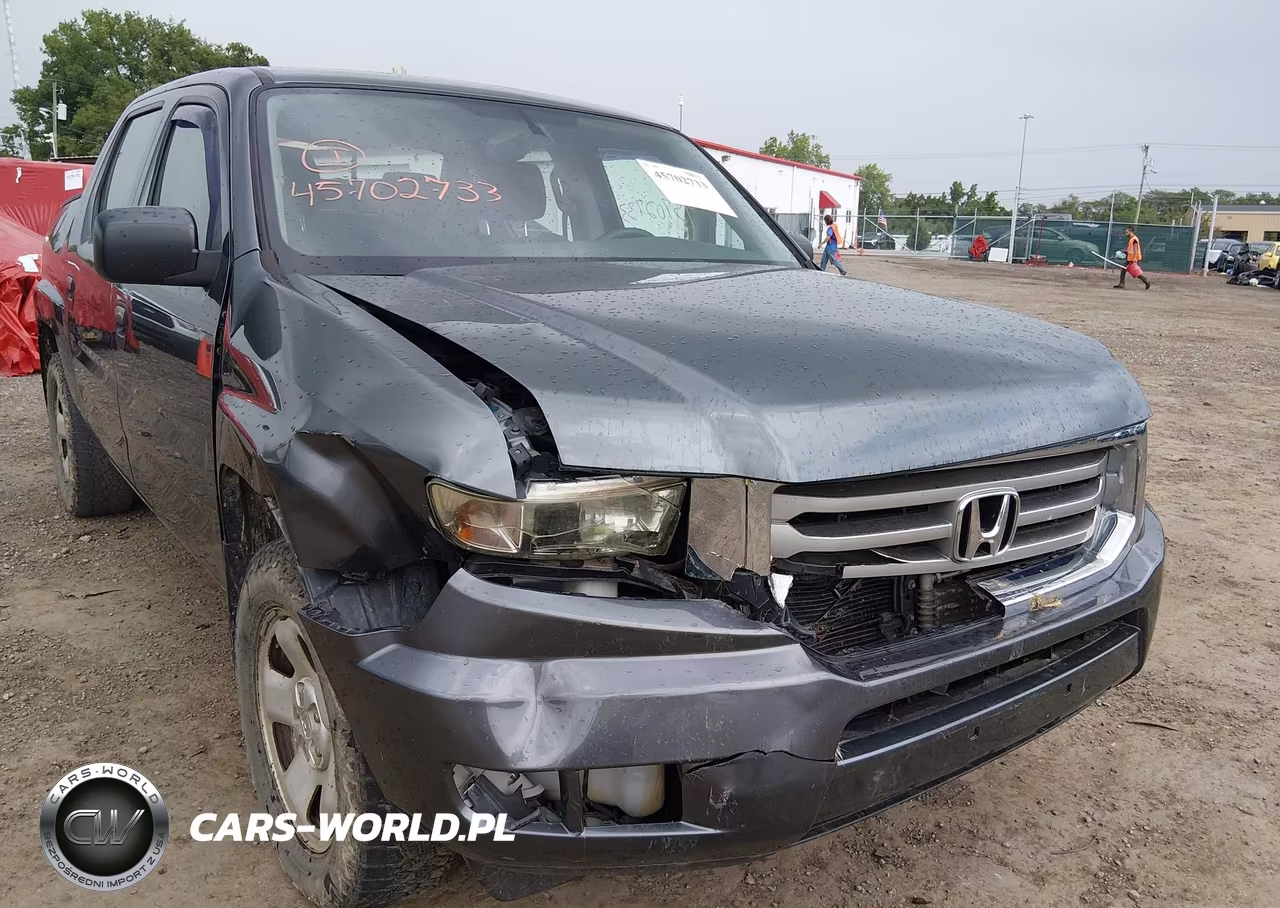 2013 Honda Ridgeline Rt VIN:5FPYK1F24DB009391 - 6