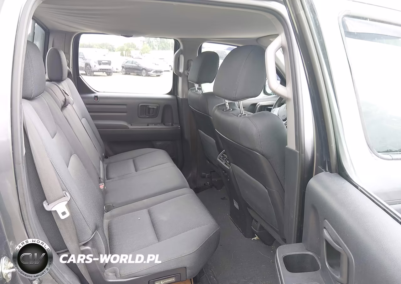 2013 Honda Ridgeline Rt VIN:5FPYK1F24DB009391 - 8