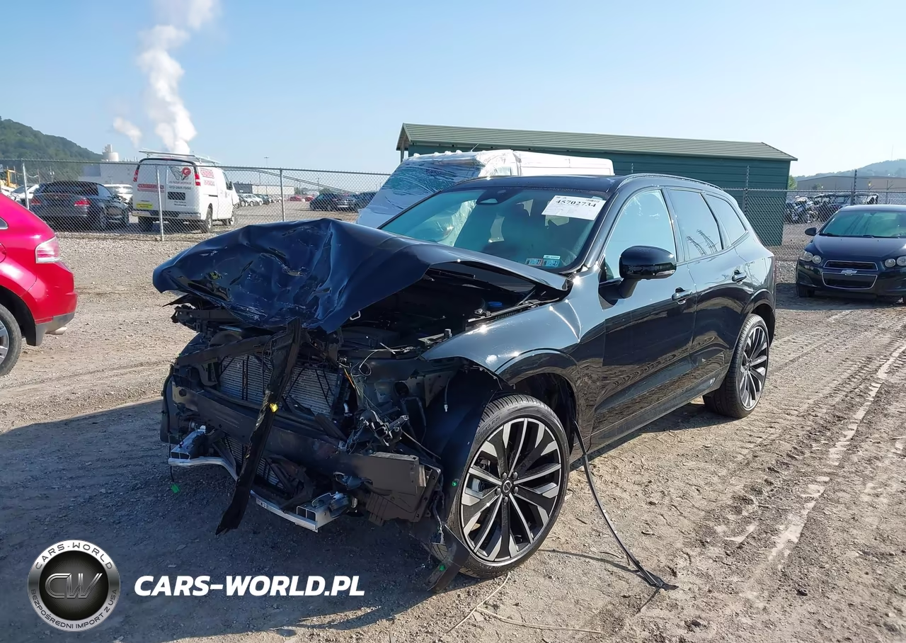 2026 Volvo Xc60 B5 Ultra VIN:YV4M12RM3T1323244 - 2