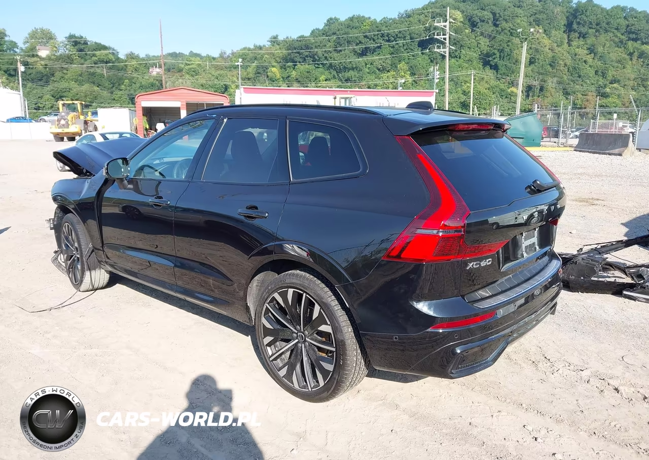 2026 Volvo Xc60 B5 Ultra VIN:YV4M12RM3T1323244 - 3