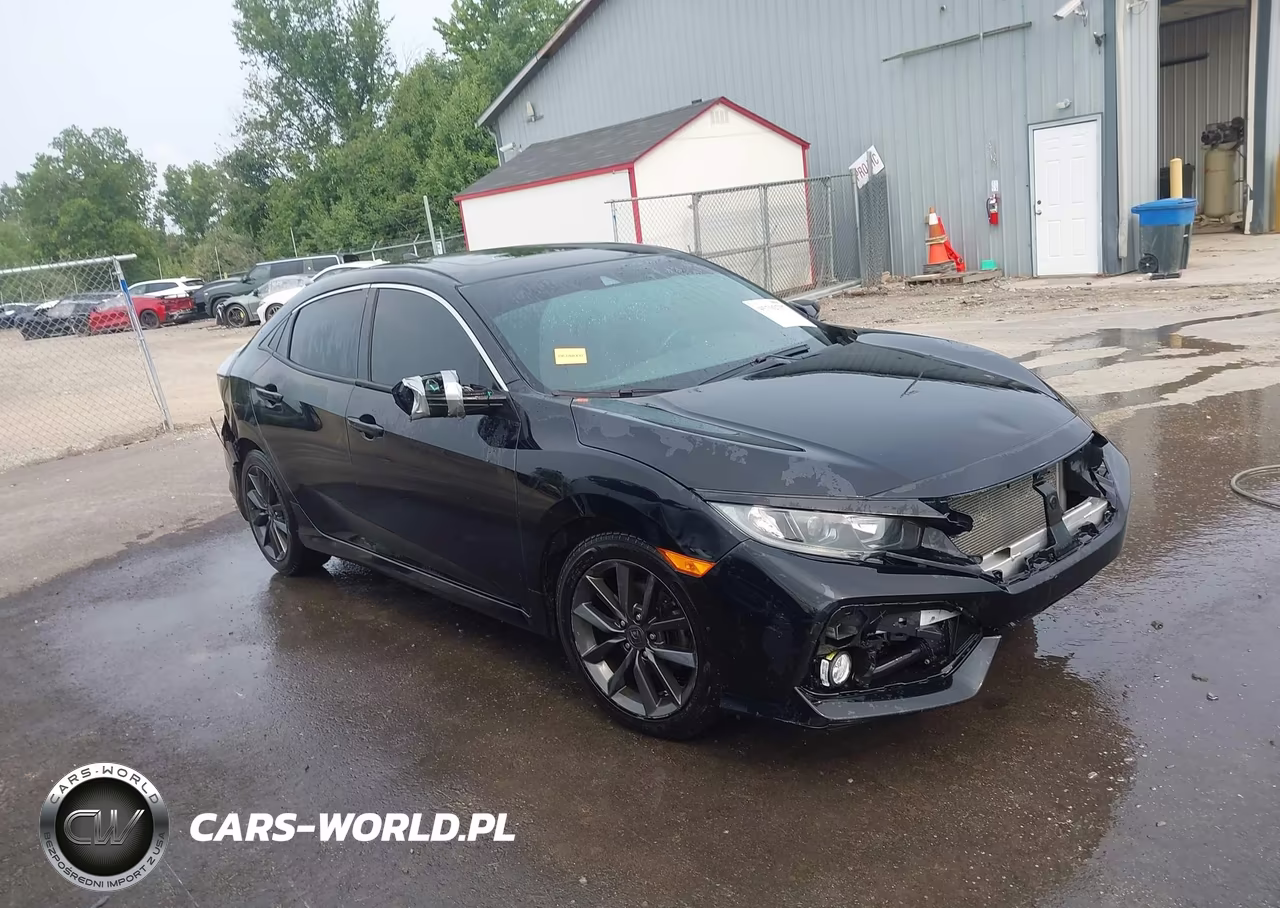 2020 Honda Civic Ex
