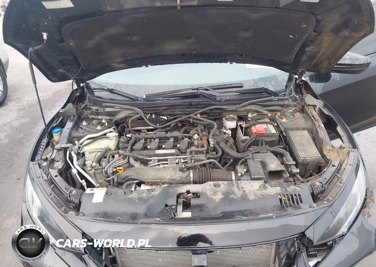 2020 Honda Civic Ex VIN:SHHFK7H67LU208208 - 10