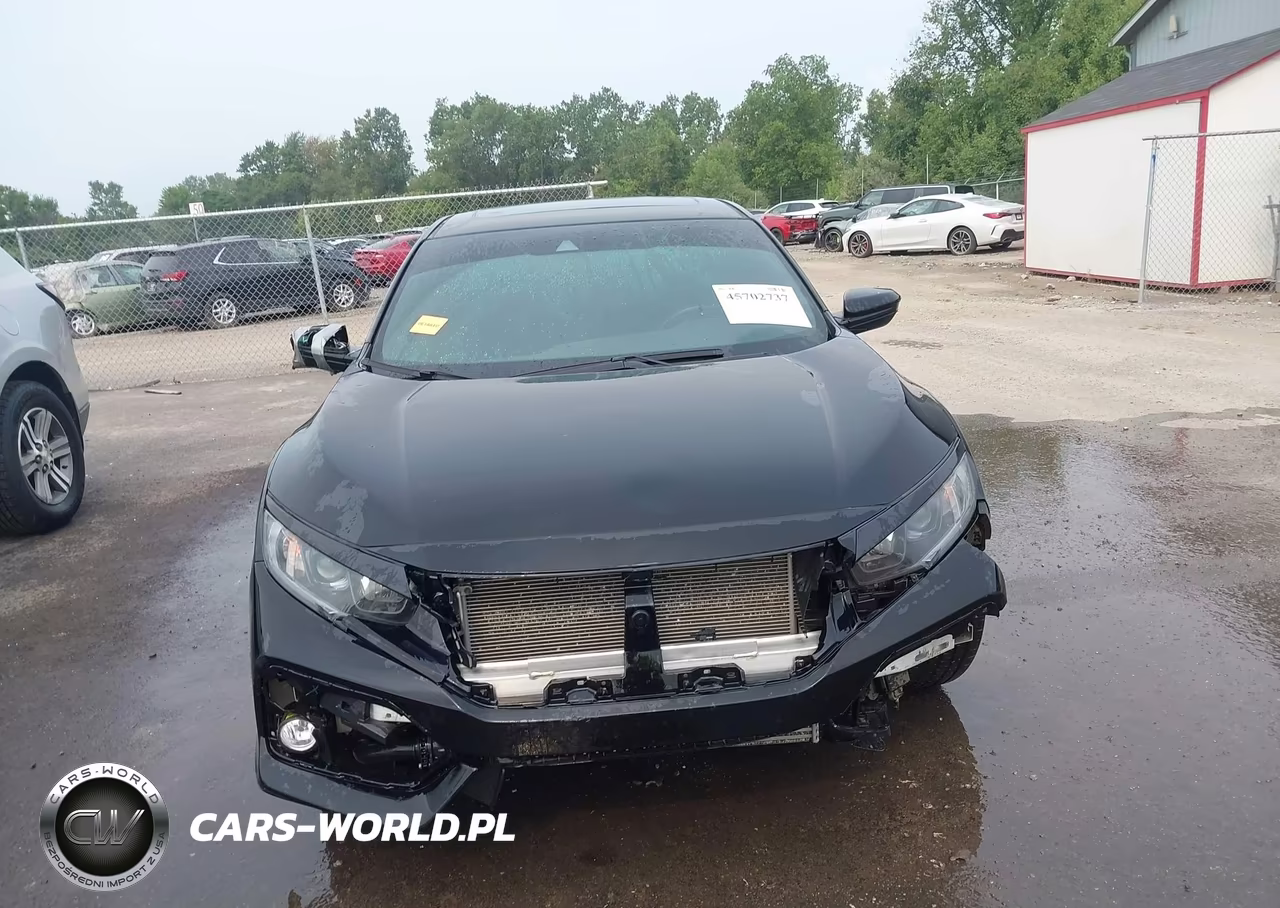 2020 Honda Civic Ex VIN:SHHFK7H67LU208208 - 12
