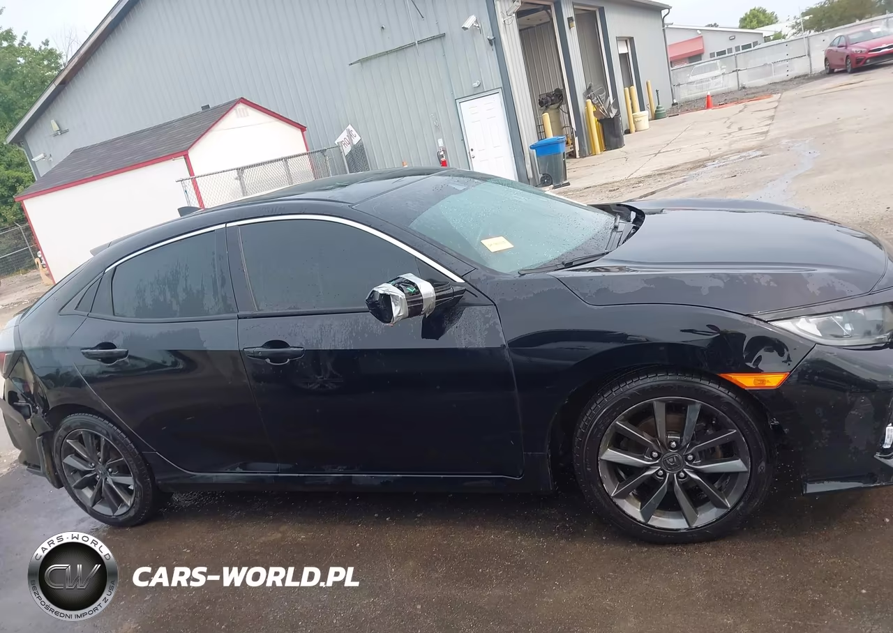 2020 Honda Civic Ex VIN:SHHFK7H67LU208208 - 13