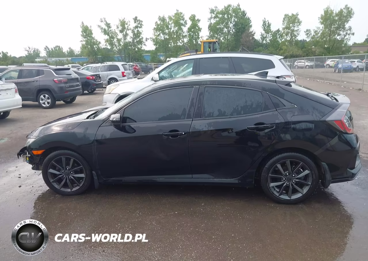 2020 Honda Civic Ex VIN:SHHFK7H67LU208208 - 14