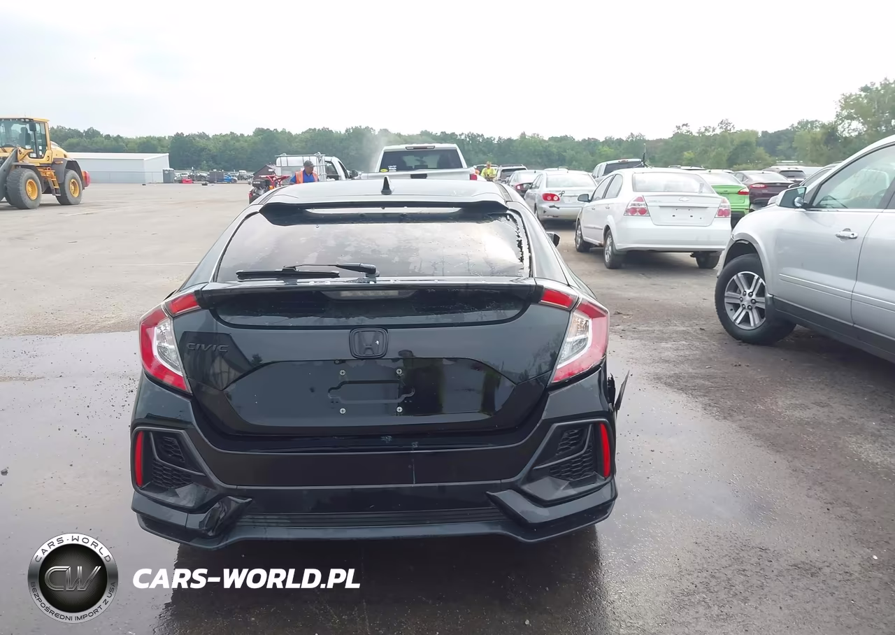 2020 Honda Civic Ex VIN:SHHFK7H67LU208208 - 16
