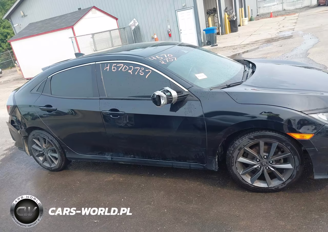 2020 Honda Civic Ex VIN:SHHFK7H67LU208208 - 17