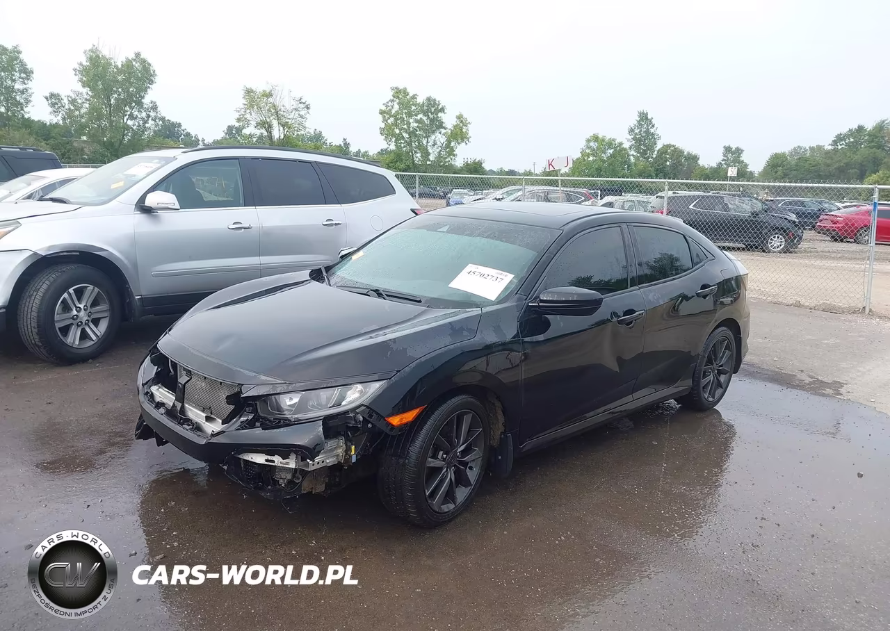 2020 Honda Civic Ex VIN:SHHFK7H67LU208208 - 2