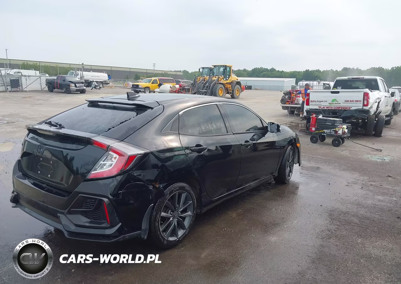2020 Honda Civic Ex VIN:SHHFK7H67LU208208 - 4