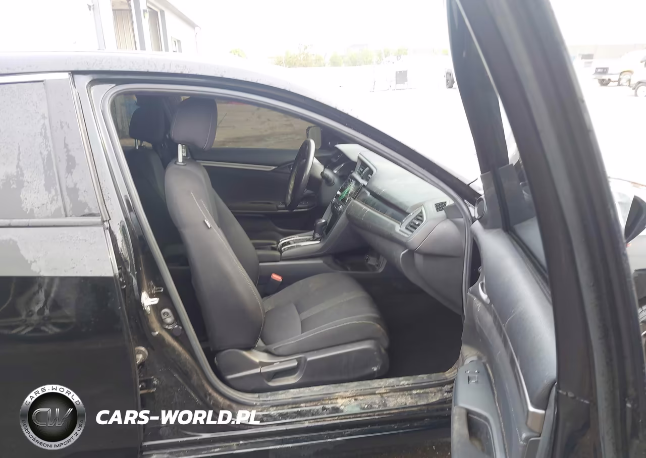 2020 Honda Civic Ex VIN:SHHFK7H67LU208208 - 5